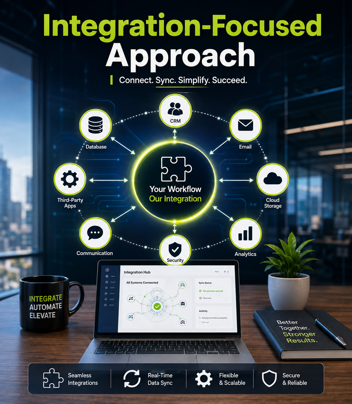 Integration-Focused Approach showcase