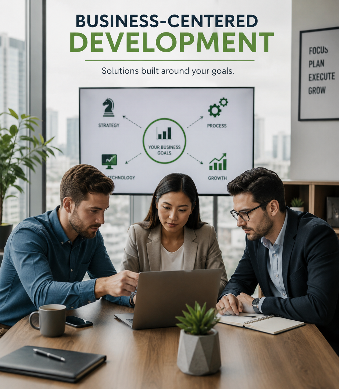 Business-Centered Development showcase