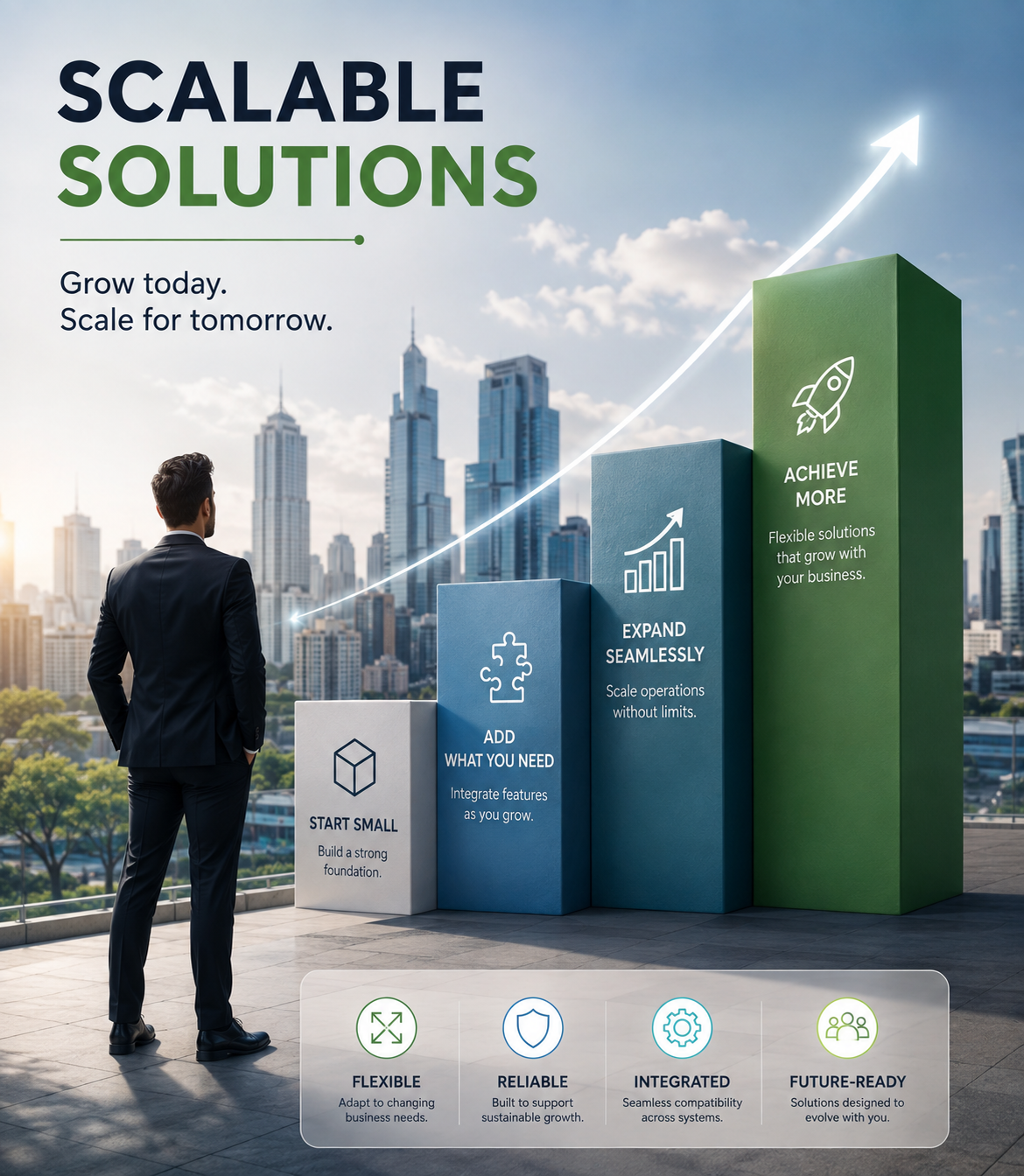 Scalable Solutions showcase