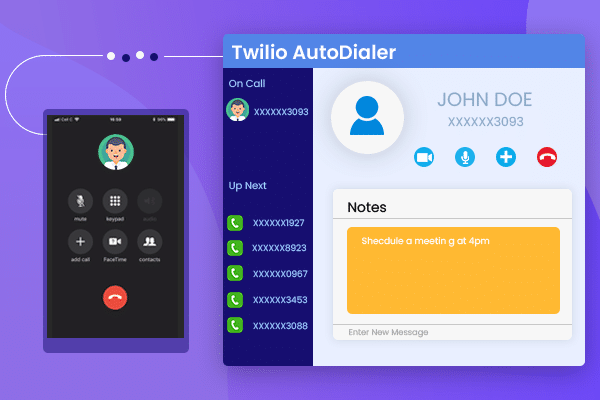 Twilio Auto Dialer for SuiteCRM