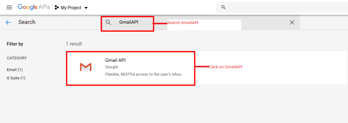 Gmail API