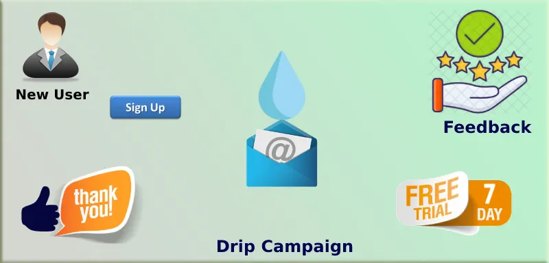 Drip Campaigns Successfully purchased