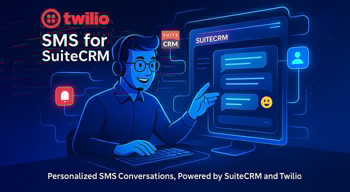 Twilio SMS for SuiteCRM