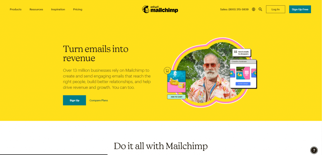 Mailchimp Integration