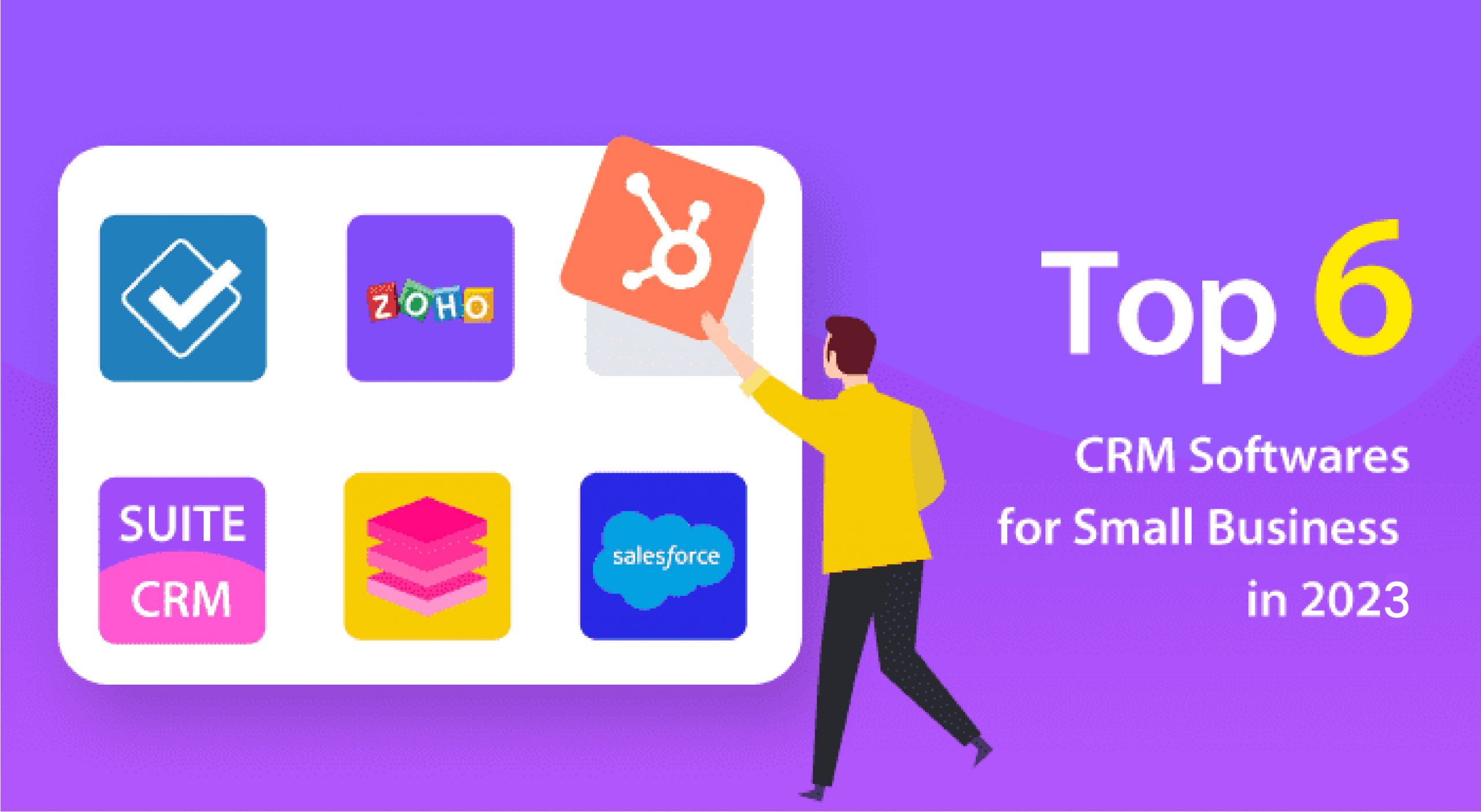 top 6 crm software for small business