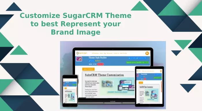 Customize SugarCRM Theme