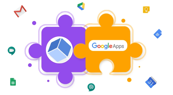 Integration with Google Apps