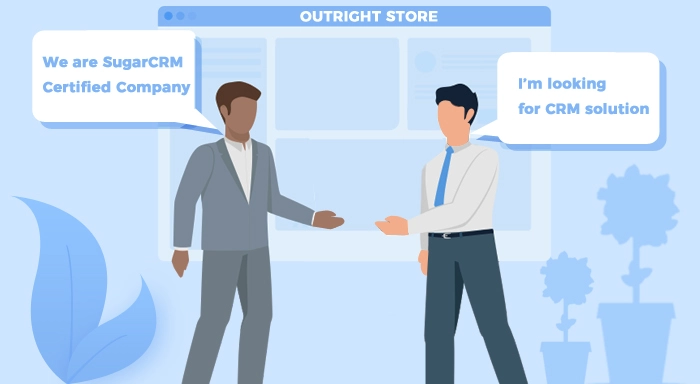 SugarCRM Outright Store