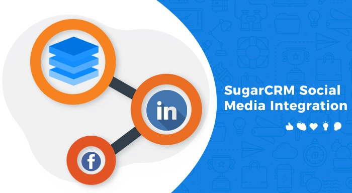social media integrate with SugarCRM