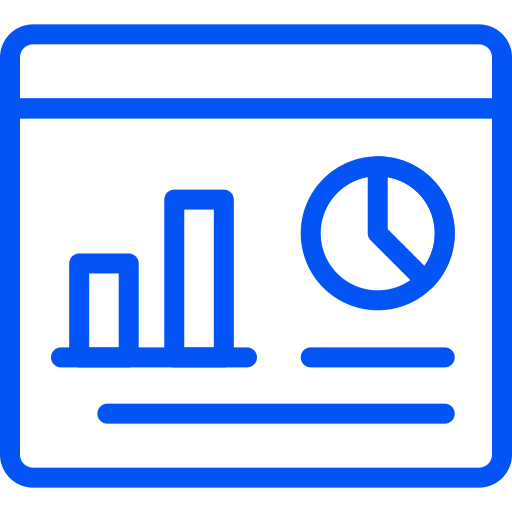 Dashboards & Reports Icon