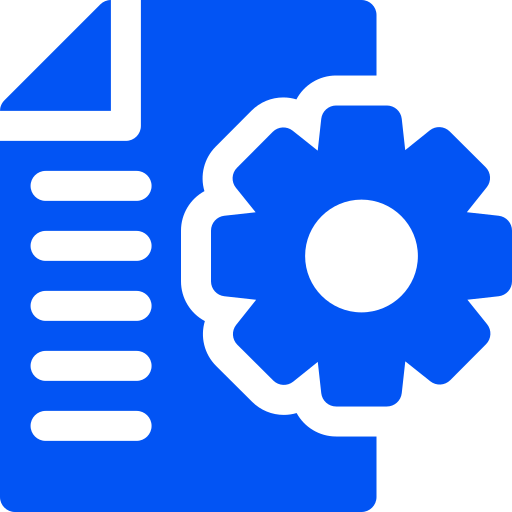 Custom Configuration Icon