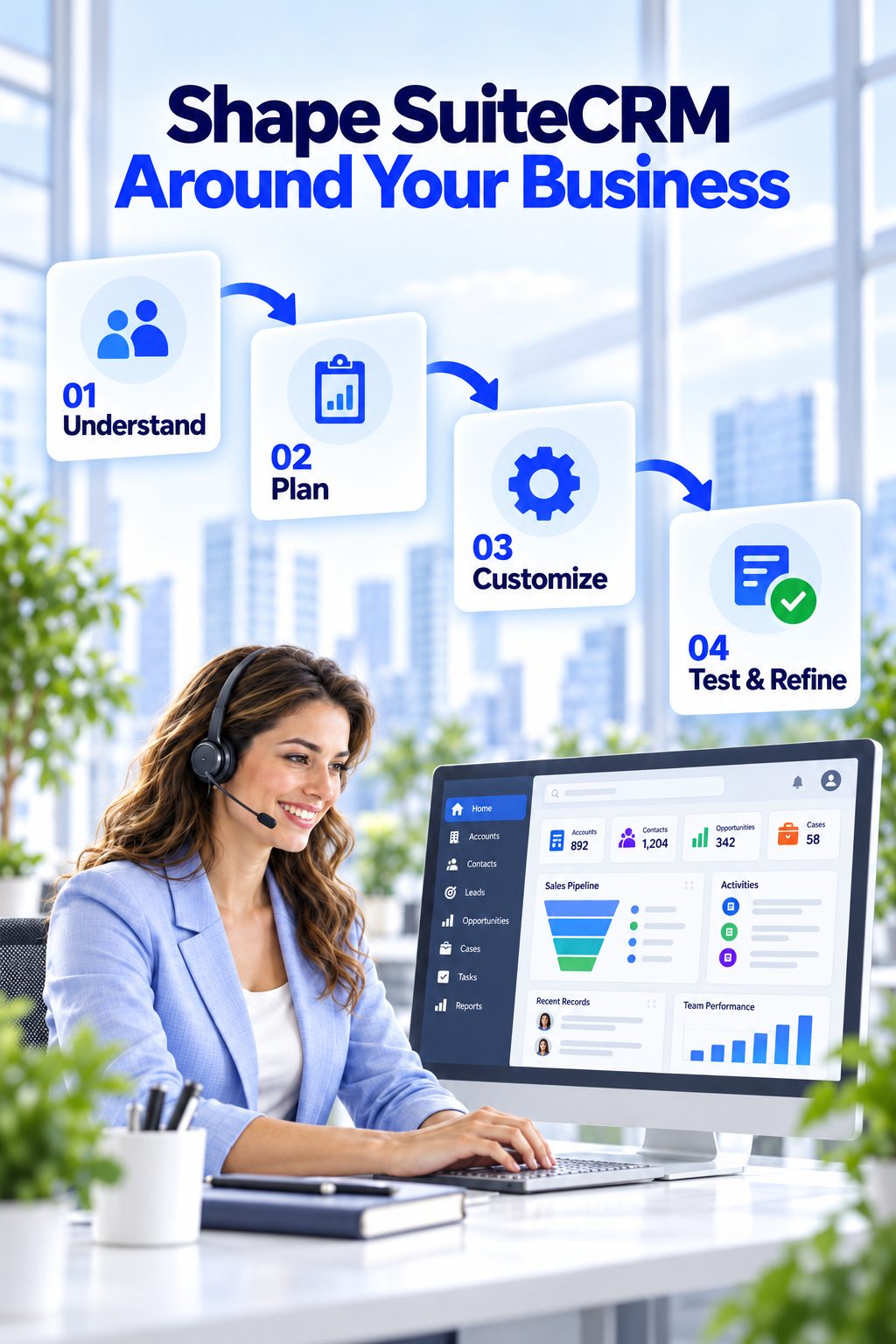 How We Shape SuiteCRM Around Your Business