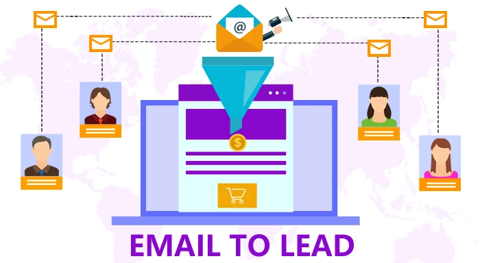 suitecrm email to lead