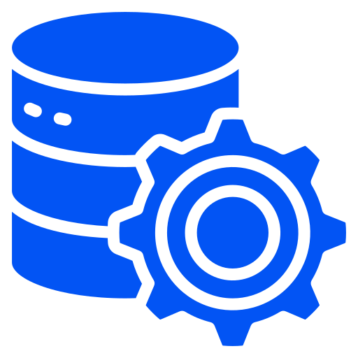 Personal Data Management Icon