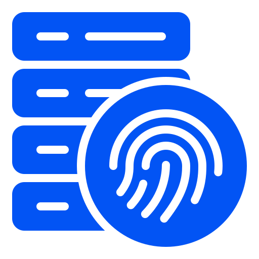 Data Access & Control Icon