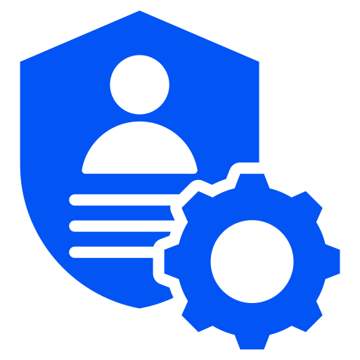Privacy-Focused Setup Icon