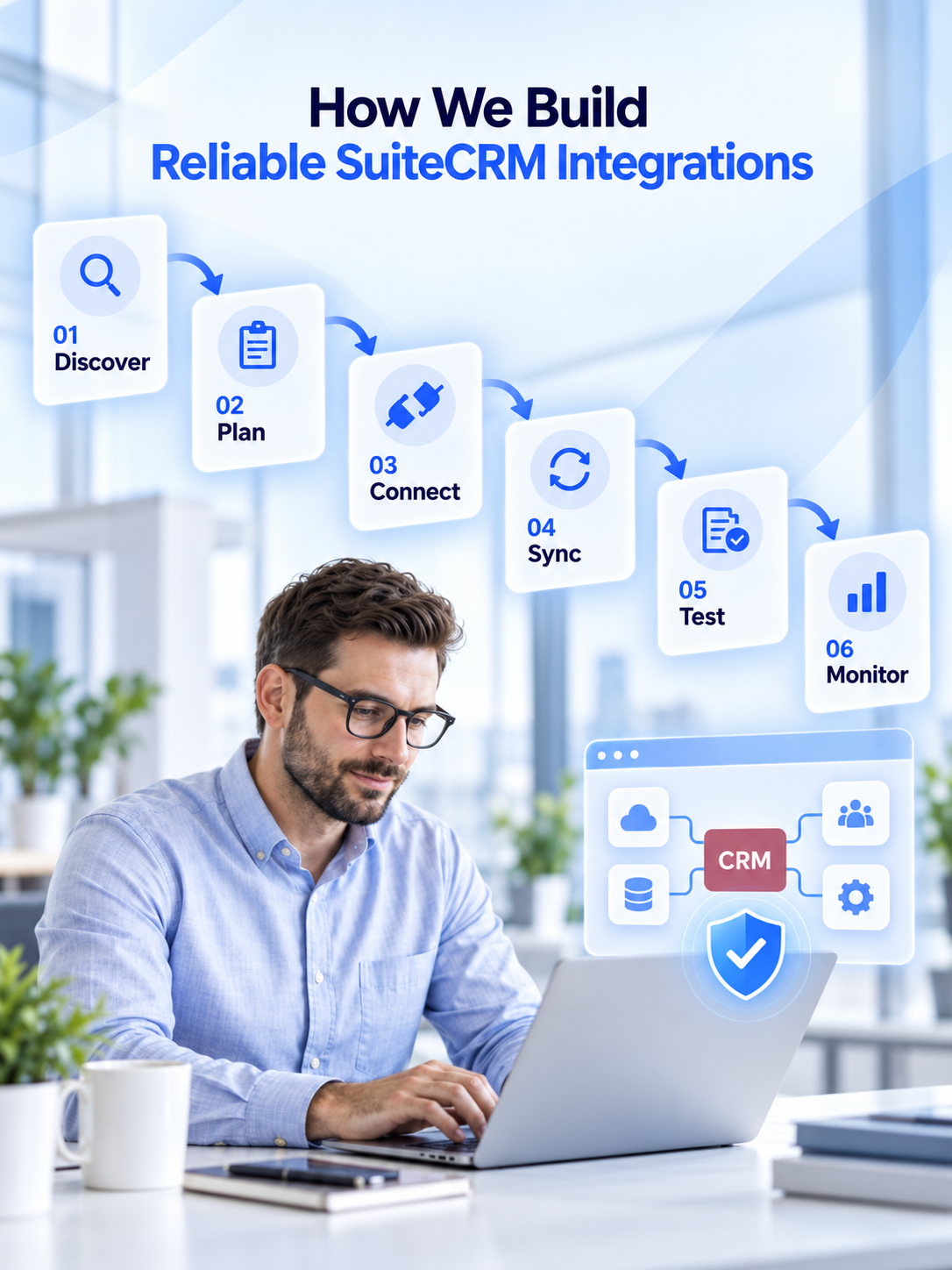 Structured SuiteCRM Integration Process