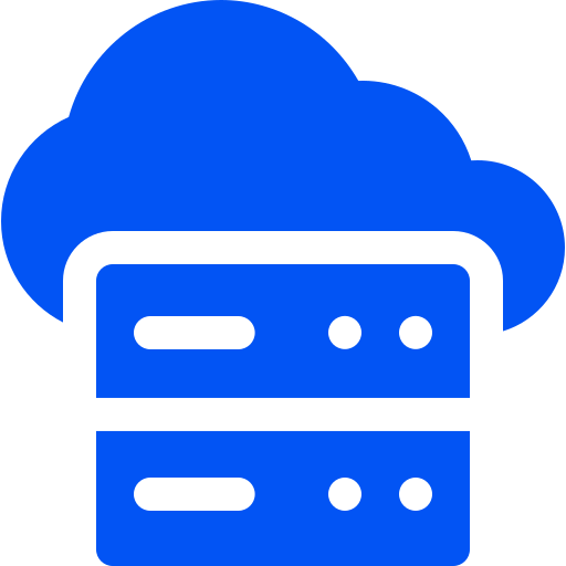 Cloud Hosting Icon