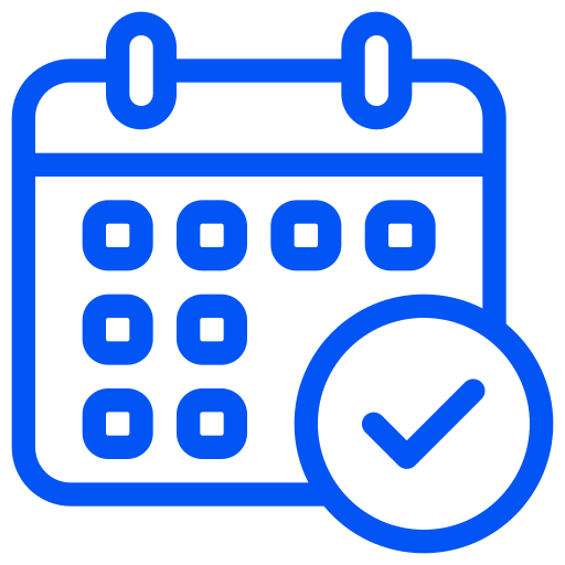 Weekly Instant Backup Icon