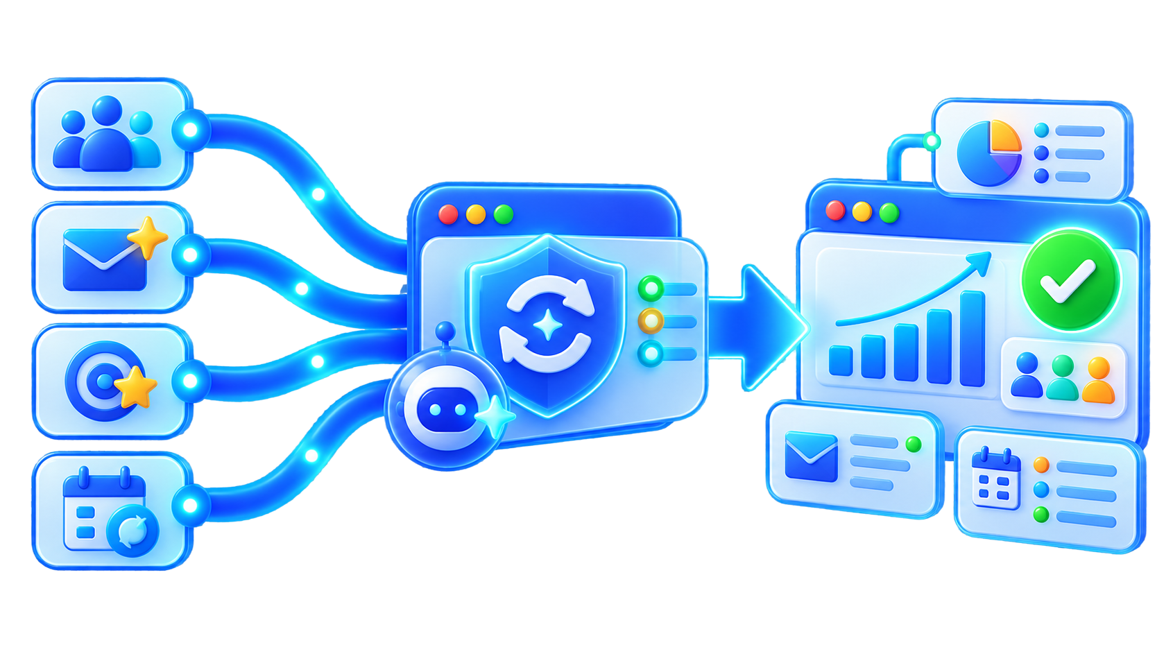 SuiteCRM Marketing Automation Flow Diagram