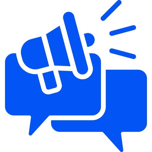SMS Marketing & Customer Engagement Icon