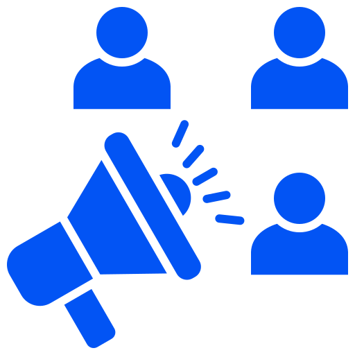 Sales Outreach & Lead Engagement Icon
