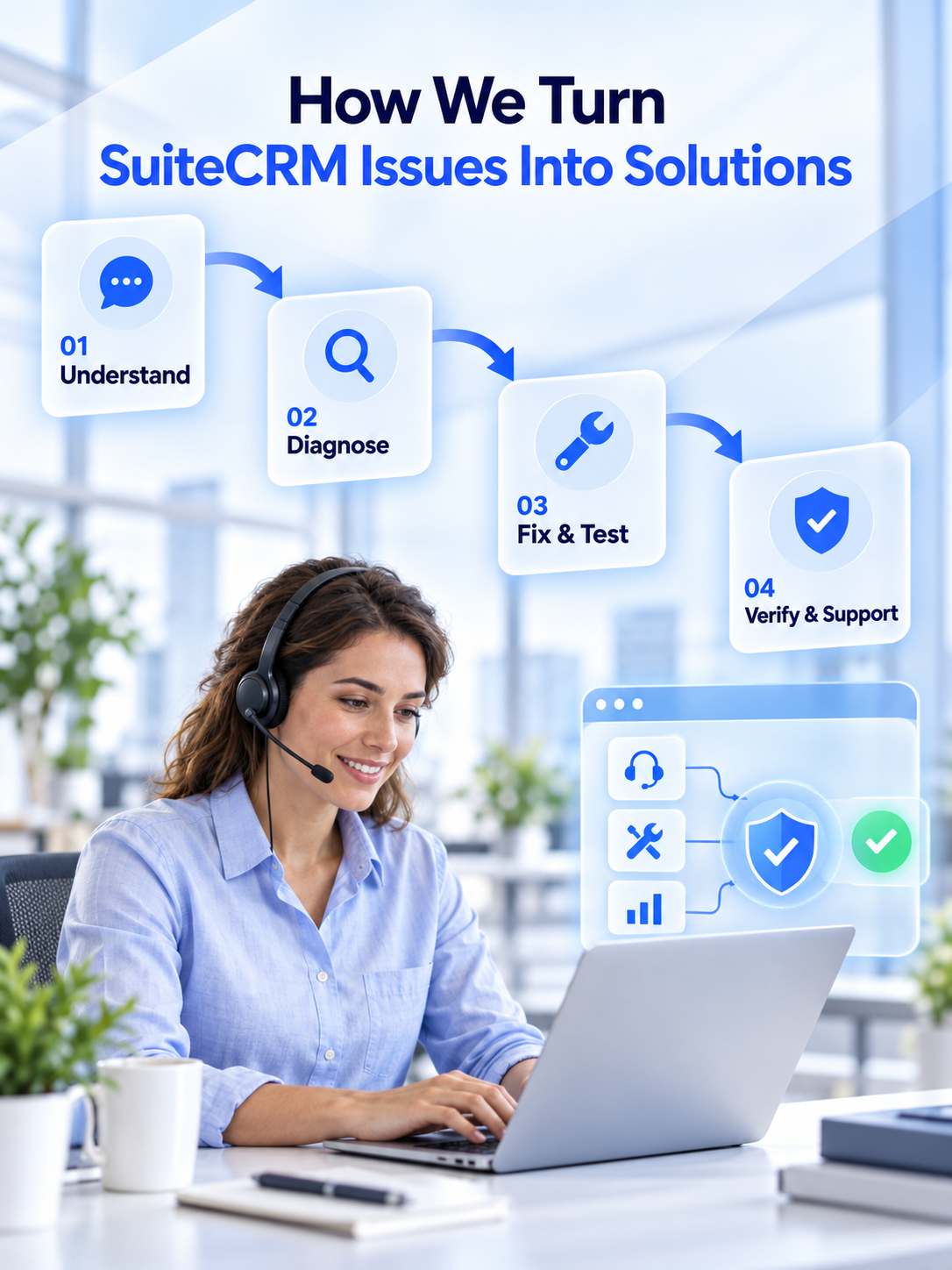 Structured SuiteCRM Support Process