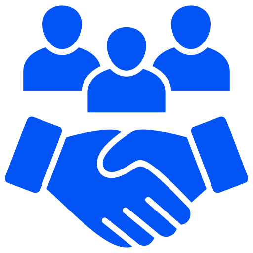 CRM Communication & Marketing Icon