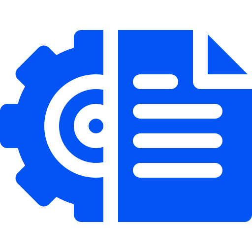 CRM Data Management & Customization Icon