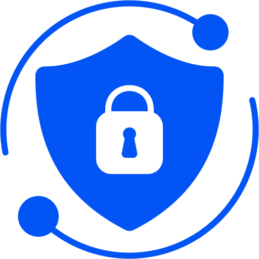 Security, Backup & System Management Icon