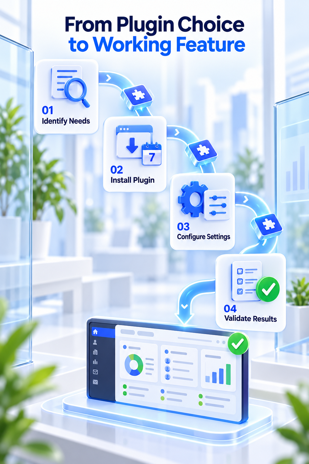 From Plugin Choice to Working Feature