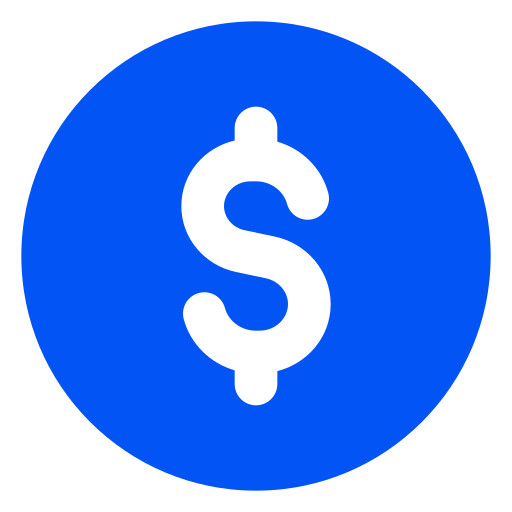 Transparent Pricing Icon