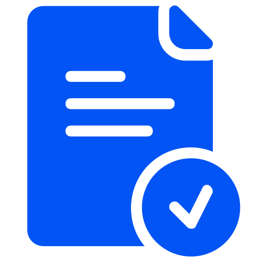 Data Validation & Quality Checks Icon