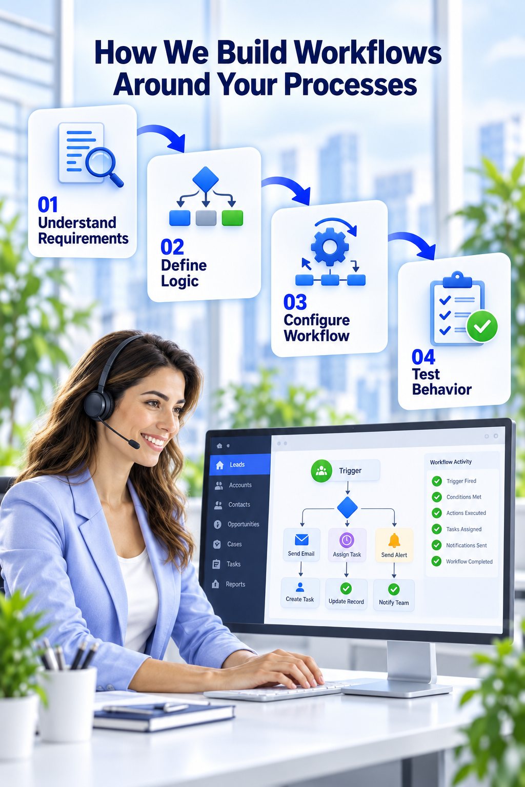 How We Build Workflows Around Your Processes
