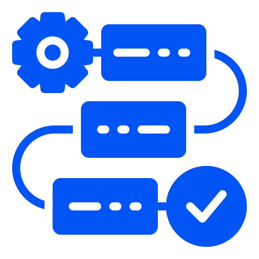 Workflow Design & Setup Icon