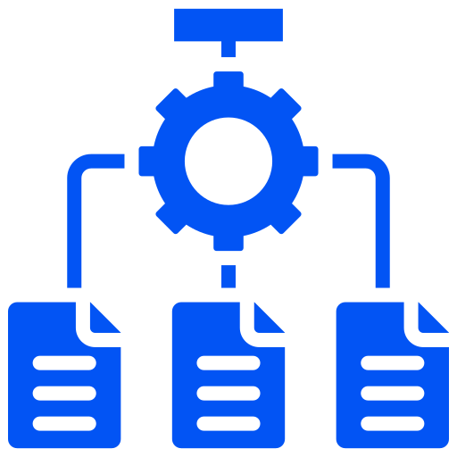 Workflow Review & Optimization Icon
