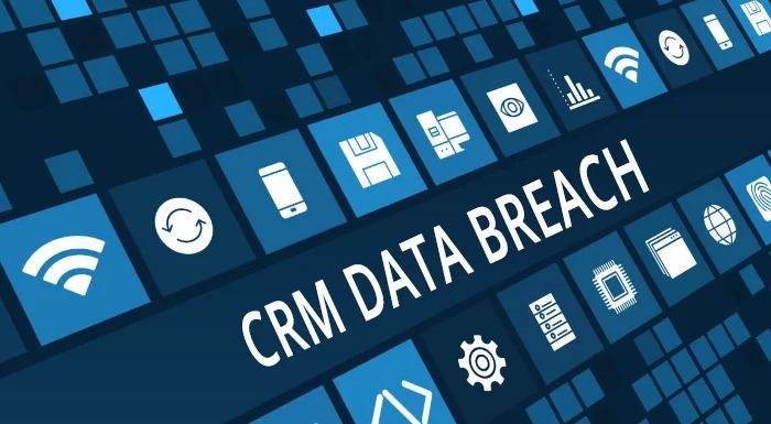 Data Breach in CRM