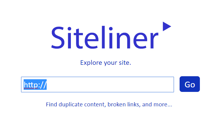 Siteliner seo tool