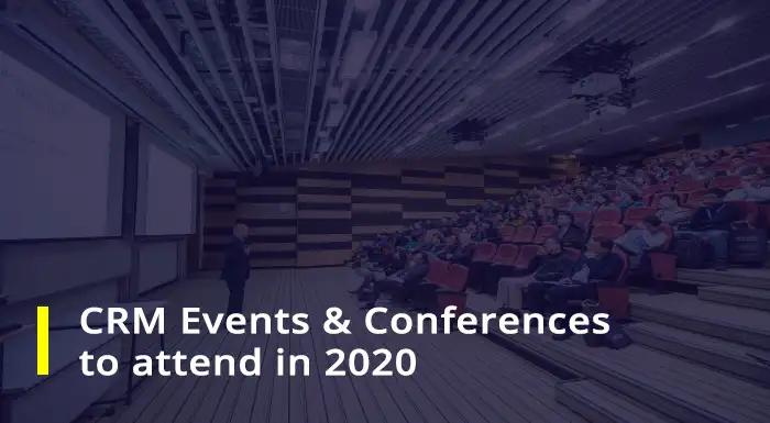 CRM Conference and events