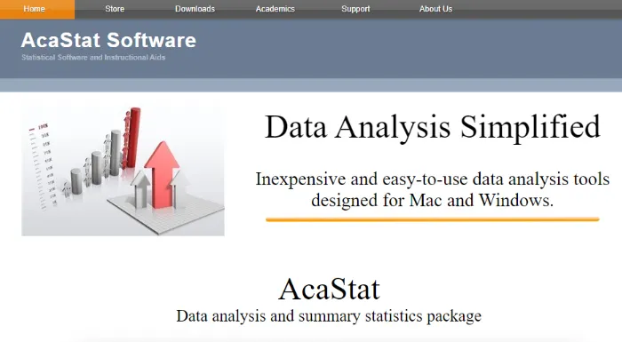AcaStat Software
