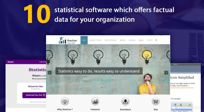 Statistical Analysis tools
