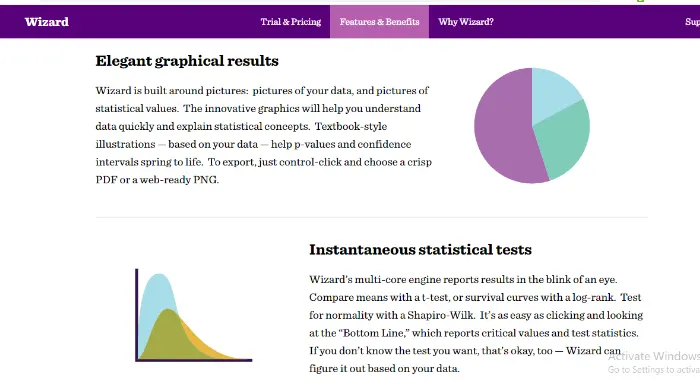 Statistical Analysis tools