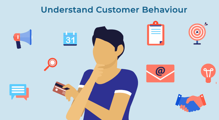conversion rates- customer behavior