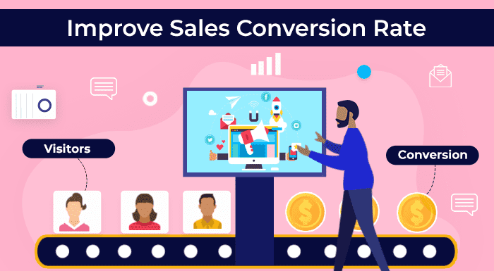 sales conversions rates