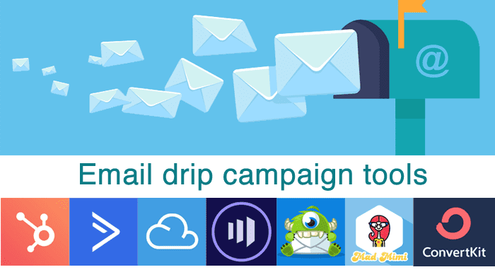 email drip campaign tools 