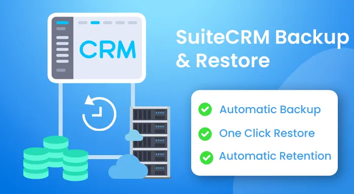How to Scheduled Backup and Restore in SuiteCRM
