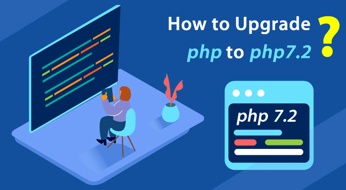 Upgrade PHP to php7.2