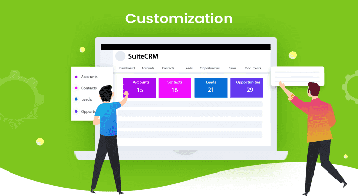 SuiteCRM Customization