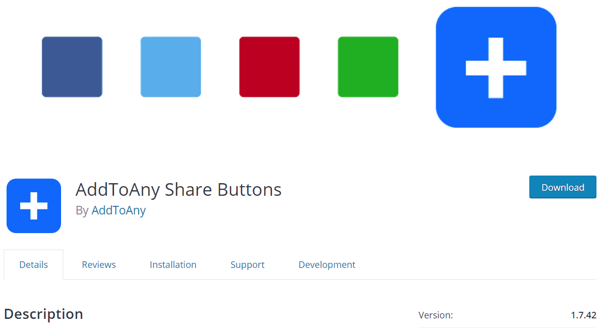 ADDTOANY-SHARE-BUTTONS plugin