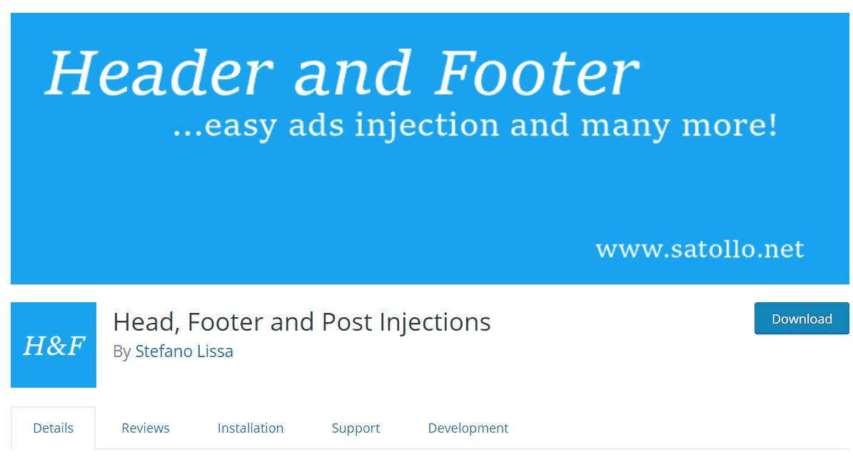 Head-Footer-and-Post-Injections- plugin
